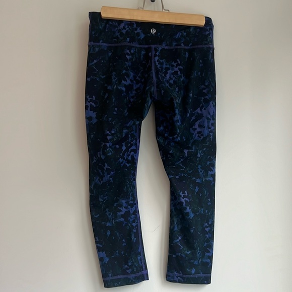 Lululemon Wunder Under crop leggings - Picture 1 of 3